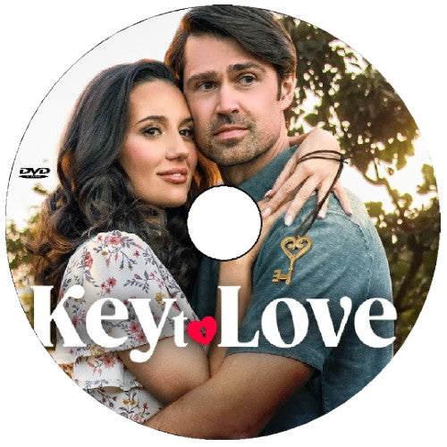 KEY TO LOVE DVD 2023 MOVIE - Corey Sevier