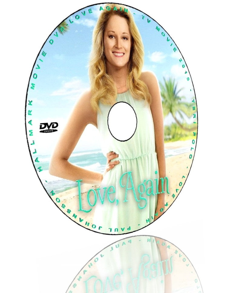 LOVE AGAIN DVD 2015 MOVIE - Teri Polo