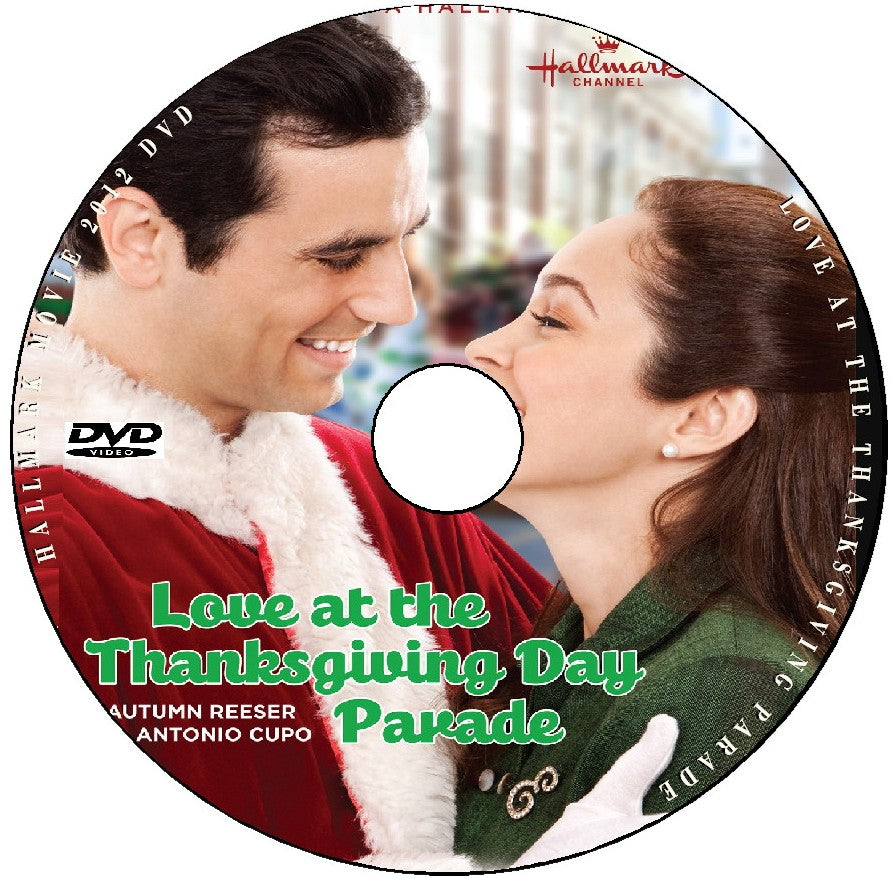 LOVE AT THE THANKSGIVING PARADE DVD MOVIE 2012 Autumn Reeser