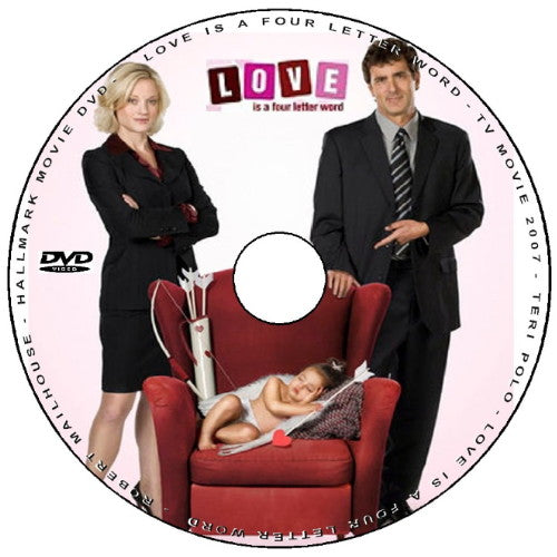 (18) LOVE IS A FOUR LETTER WORD DVD HALLMARK MOVIE 2007 Teri Polo