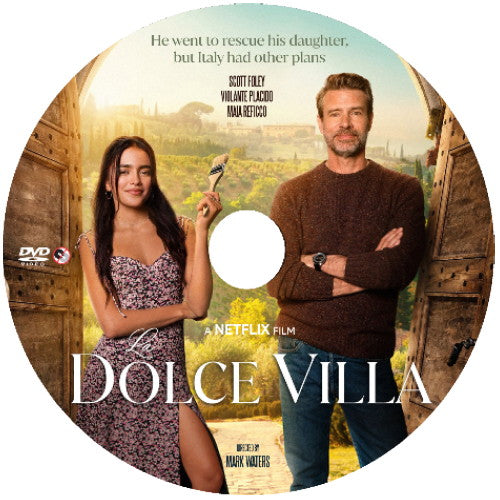 LA DOLCE VILLA DVD MOVIE 2025