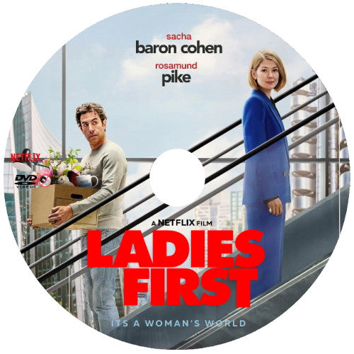 (15) LADIES FIRST DVD MOVIE 2026
