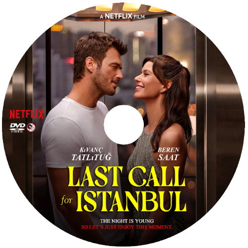 LAST CALL FOR ISTANBUL DVD NETFLIX MOVIE 2023
