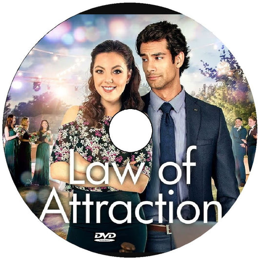 (15) LAW OF ATTRACTION DVD MOVIE 2020 - Lexi Giovagnoli