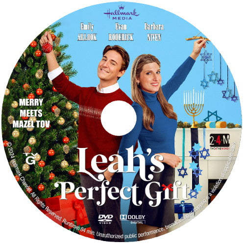 (06) LEAH'S PERFECT GIFT DVD MOVIE 2024