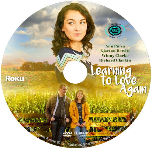 LEARNING TO LOVE AGAIN DVD 2020 MOVIE