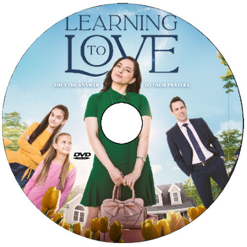 LEARNING TO LOVE DVD 2023 GAF MOVIE - Ina Barrón