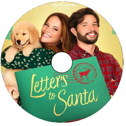 LETTERS TO SANTA DVD HALLMARK CHRISTMAS MOVIE 2023