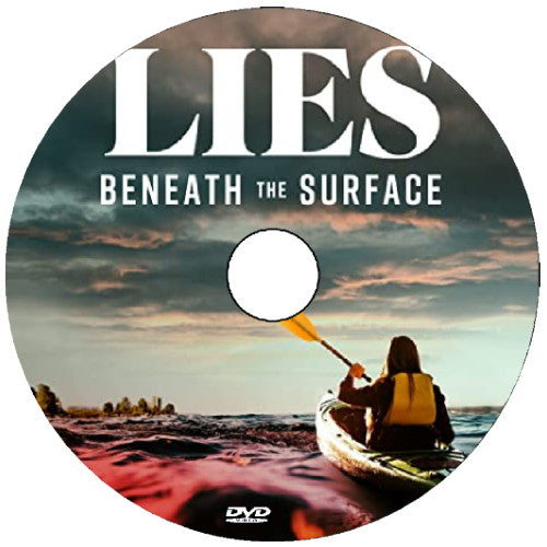 LIES BENEATH THE SURFACE DVD 2022 LIFETIME MOVIE