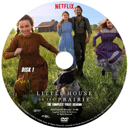 (06) LITTLE HOUSE ON THE PRAIRIE DVD 2026 COMPLETE SEASON 1