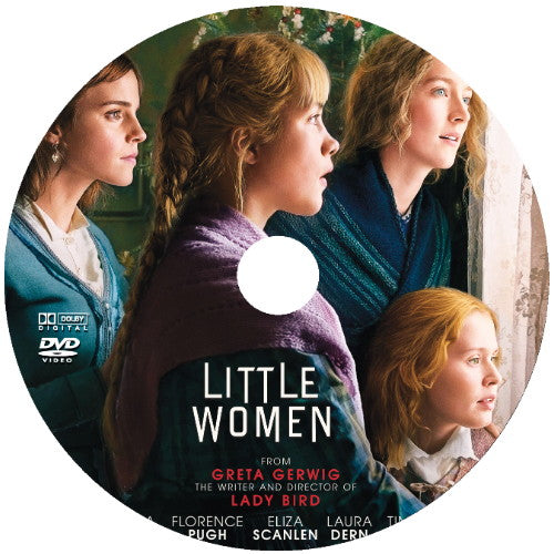 LITTLE WOMEN DVD MOVIE 2019 Saoirse Ronan, Emma Watson