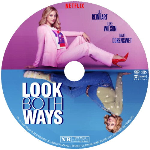 LOOK BOTH WAYS DVD MOVIE 2022