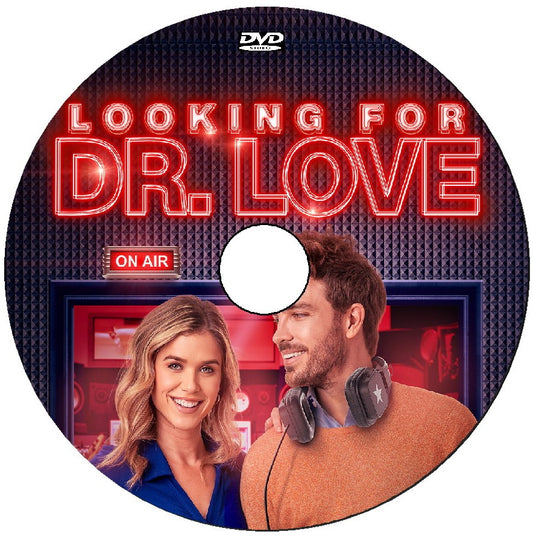 LOOKING FOR DR. LOVE DVD LIFETIME MOVIE 2024