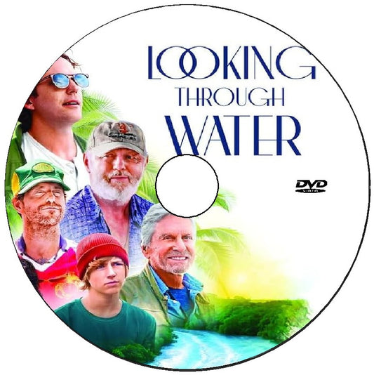 (16) LOOKING THROUGH WATER DVD MOVIE 2025 - Michael Douglas