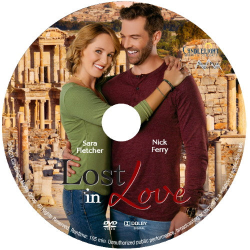 LOST IN LOVE DVD MOVIE 2023 Sara Fletcher & Nick Ferry