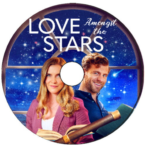 LOVE AMONGST THE STARS DVD 2022 MOVIE - Sara Canning & Patch May