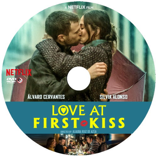 LOVE AT FIRST KISS DVD 2023 NETFLIX MOVIE