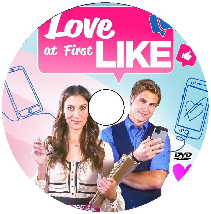 (14) LOVE AT FIRST LIKE DVD MOVIE 2023