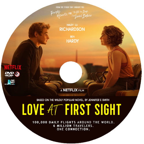 LOVE AT FIRST SIGHT DVD 2023 NETFLIX MOVIE