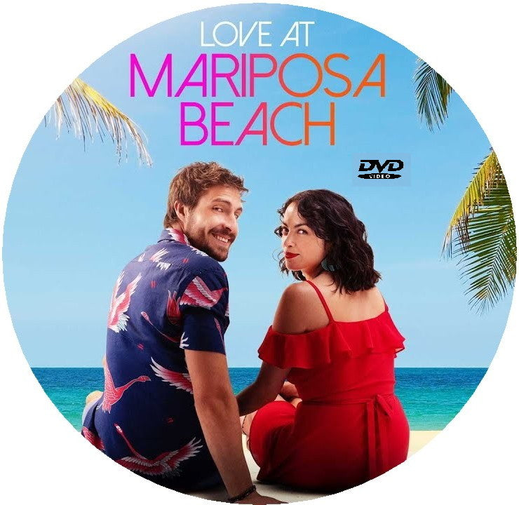 LOVE AT MARIPOSA BEACH DVD MOVIE 2022