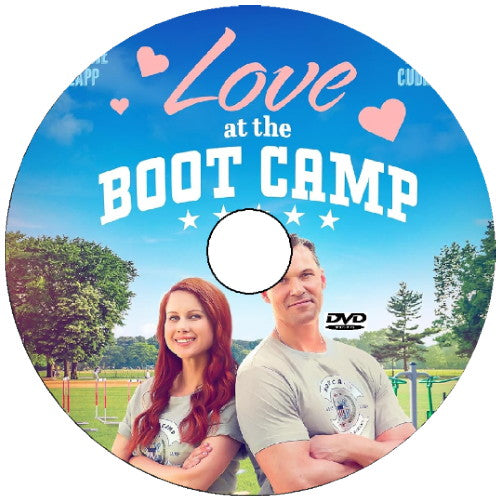 LOVE AT THE BOOTCAMP DVD MOVIE 2024