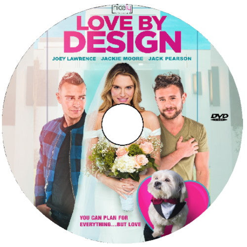 LOVE BY DESIGN DVD UPTV MOVIE 2023