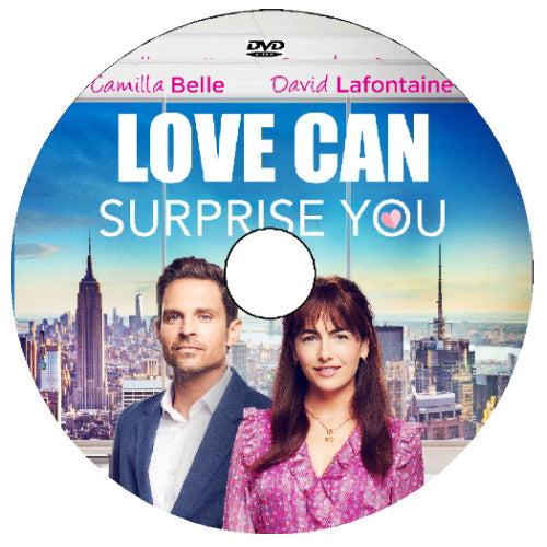 LOVE CAN SURPRISE YOU DVD 2023 GAF MOVIE (AKA: 10 TRUTHS ABOUT LOVE)