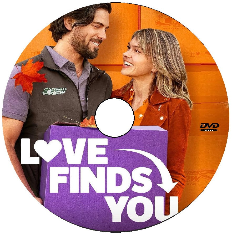 (03) LOVE FINDS YOU DVD MOVIE 2026 - Aimeé Teegarden