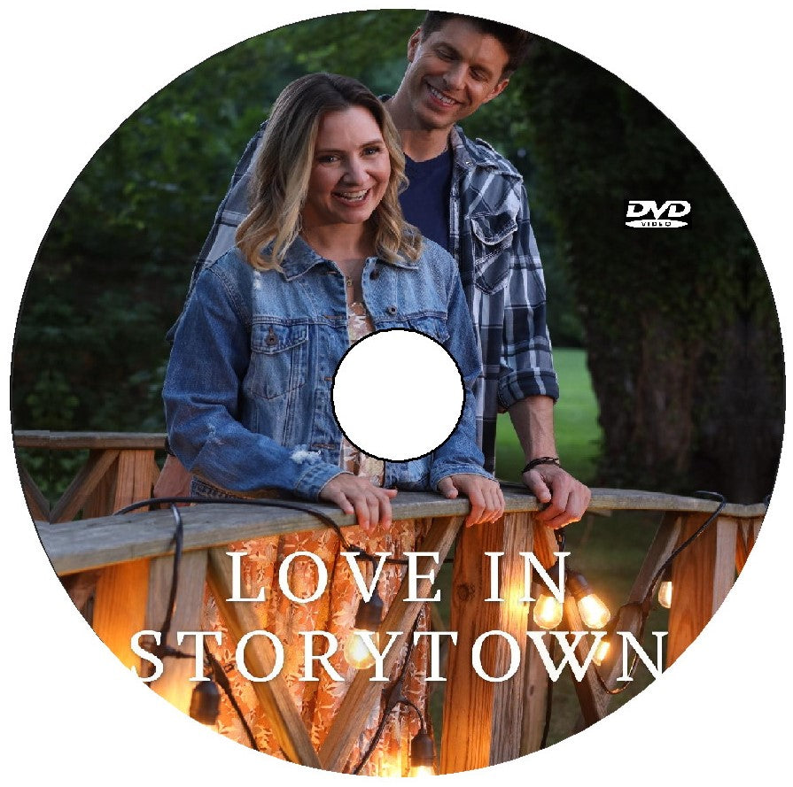 (17) LOVE IN STORYTOWN DVD MOVIE 2026
