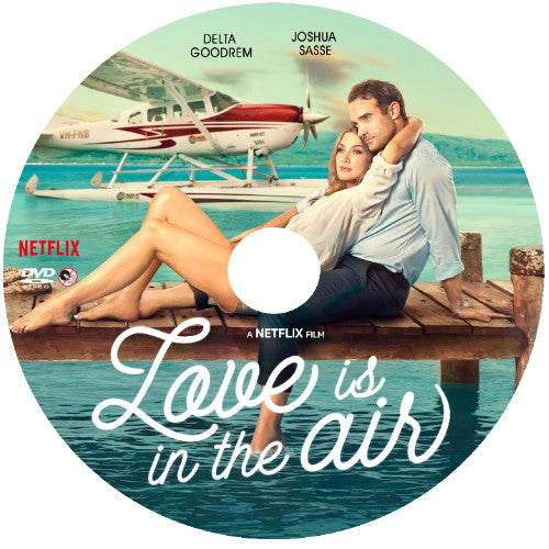LOVE IS IN THE AIR DVD 2023 NETFLIX MOVIE