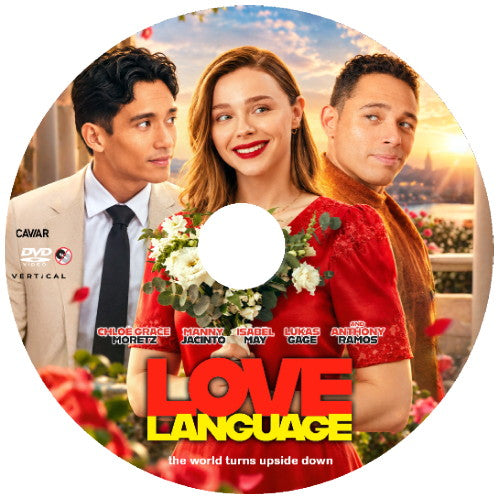 (12) LOVE LANGUAGE DVD MOVIE 2026