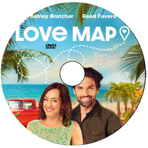 LOVE MAP DVD MOVIE 2021