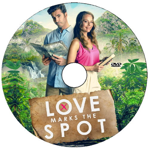 LOVE MARKS THE SPOT DVD 2023 MOVIE