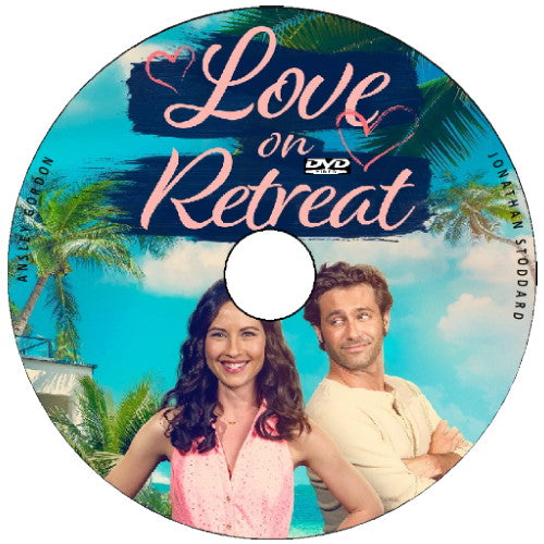 LOVE ON RETREAT DVD GAC MOVIE 2023