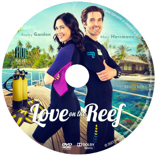 LOVE ON THE REEF DVD MOVIE 2023