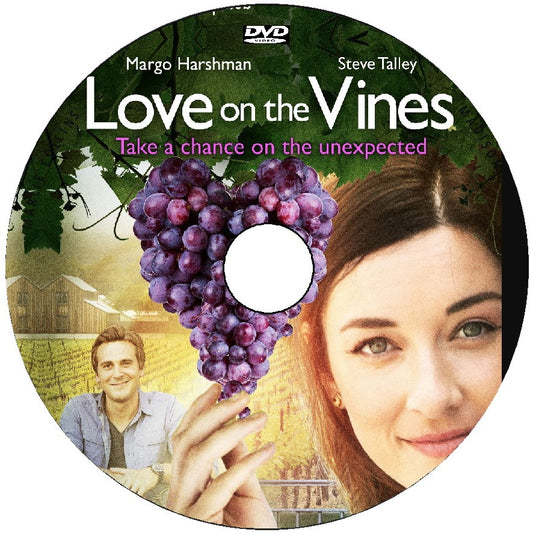 (11) LOVE ON THE VINES  DVD UPTV MOVIE 2017 Margo Harshman