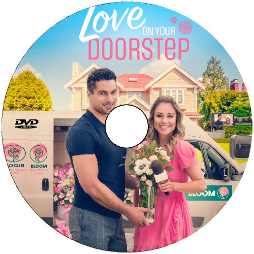 LOVE ON YOUR DOORSTEP DVD MOVIE 2023