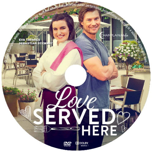 (14) LOVE SERVED HERE DVD MOVIE 2023