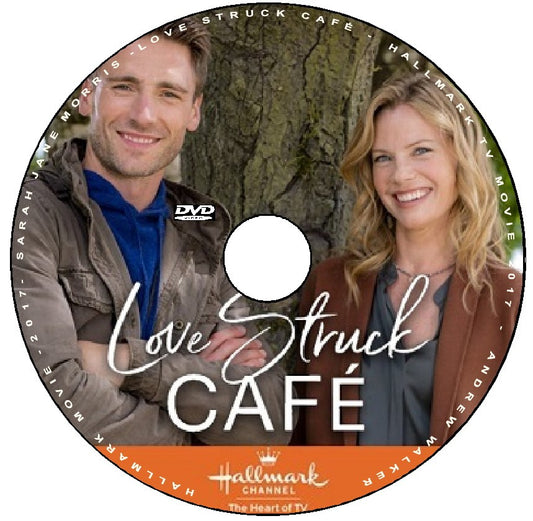LOVE STRUCK CAFE DVD HALLMARK MOVIE 2017 Andrew Walker