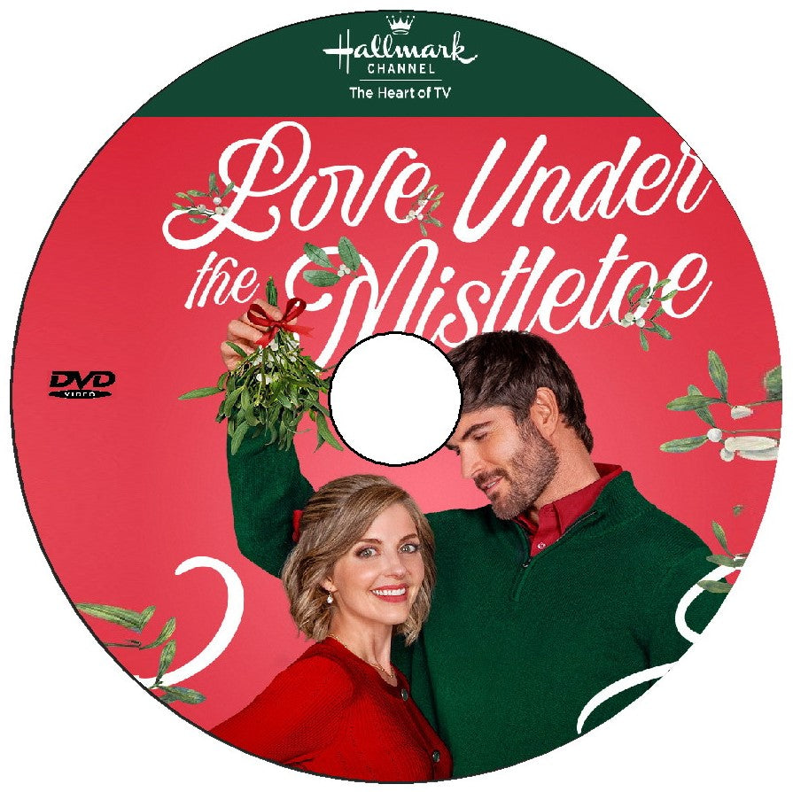 (02) LOVE UNDER THE MISTLETOE DVD MOVIE 2026 (AKA OPERATION MISTLETOE)