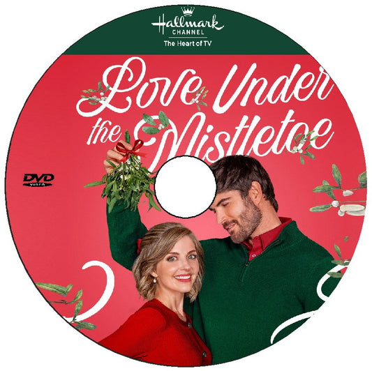 (02) LOVE UNDER THE MISTLETOE DVD MOVIE 2026 (AKA OPERATION MISTLETOE)