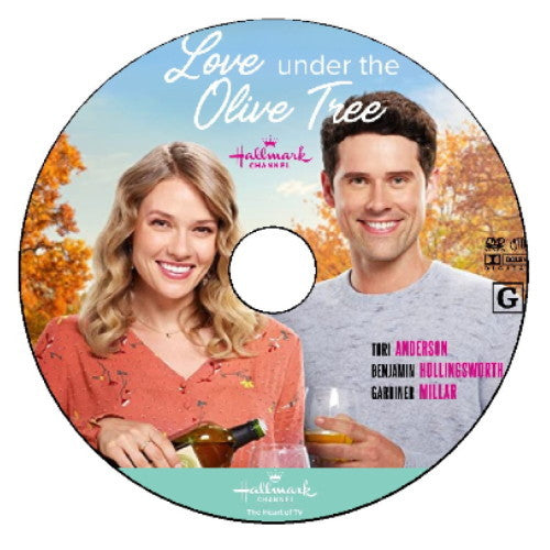 LOVE UNDER THE OLIVE TREE DVD MOVIE 2020 Tori Anderson