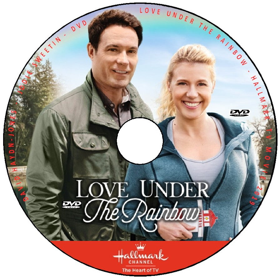 LOVE UNDER THE RAINBOW DVD MOVIE 2019 Jodie Sweetin
