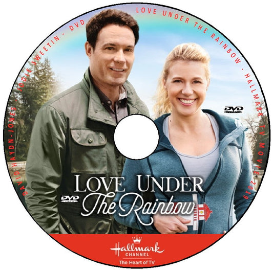 LOVE UNDER THE RAINBOW DVD MOVIE 2019 Jodie Sweetin