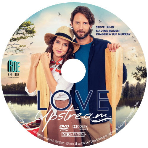 (09) LOVE UPSTREAM DVD MOVIE 2021 - Steve Lund