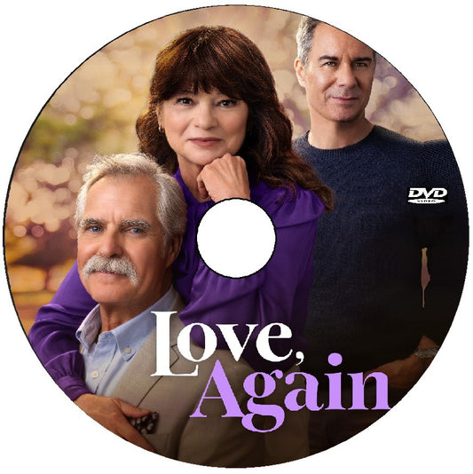 (18) LOVE, AGAIN DVD LIFETIME MOVIE 2026