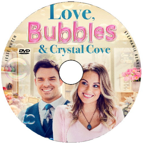 LOVE, BUBBLE & CRYSTAL COVER DVD 2021 UPTV MOVIE - Jesse Hutch