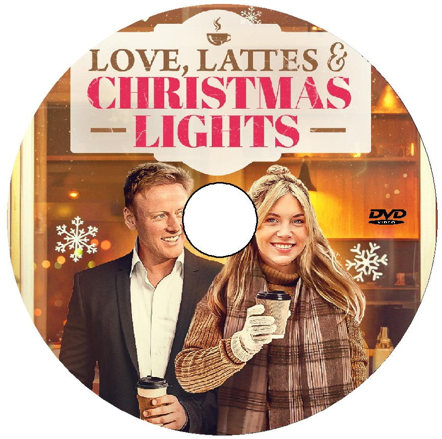 (29) LOVE, LATTES & CHRISTMAS LIGHTS DVD MOVIE 2025