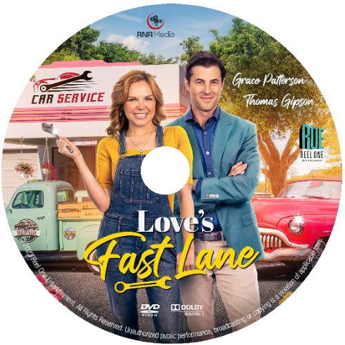 (42) LOVE'S FAST LANE DVD MOVIE 2023