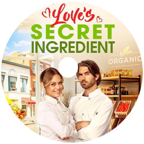 (23) LOVE'S SECRET INGREDIENT DVD MOVIE 2023